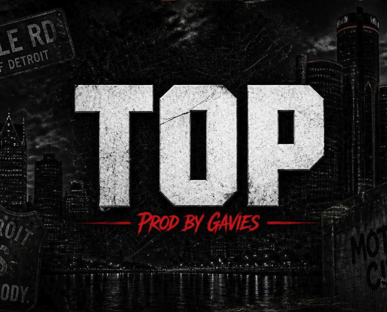 Babytron x Drake Type Beat "TOP" | Prod by Gavies