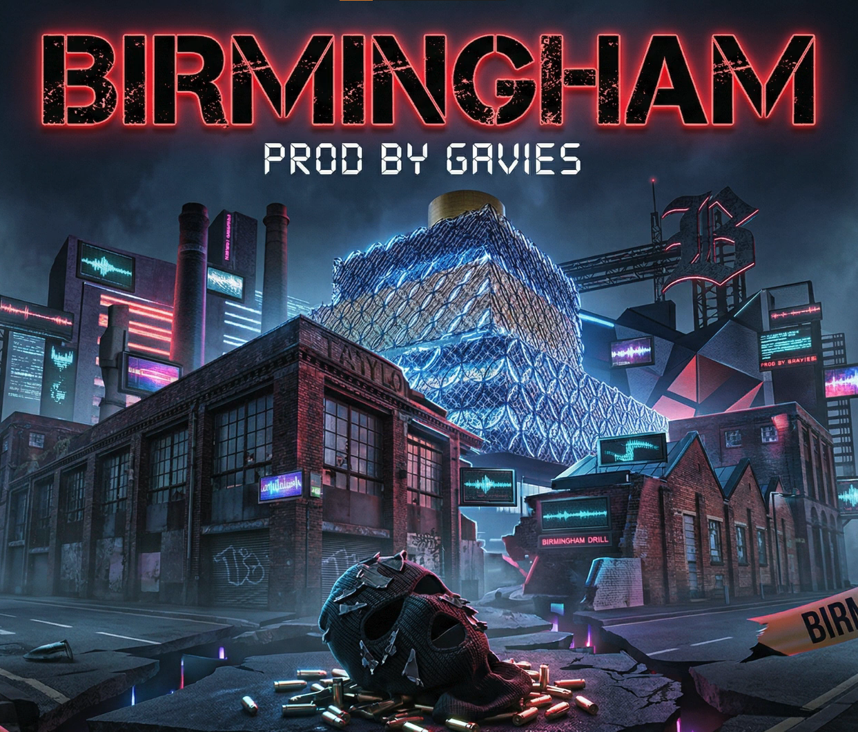 Central Cee x Digga D Type Beat "Birmingham" | Prod by Gavies