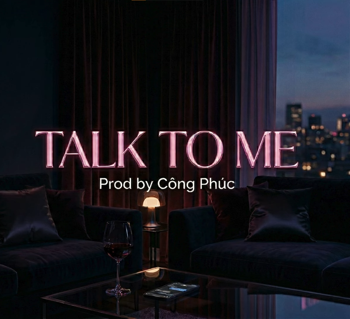 GIVEON x Chris Brown Type Beat "Talk To Me" | Prod by Công Phúc